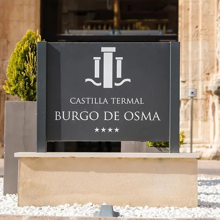 Hotel Castilla Termal 4*