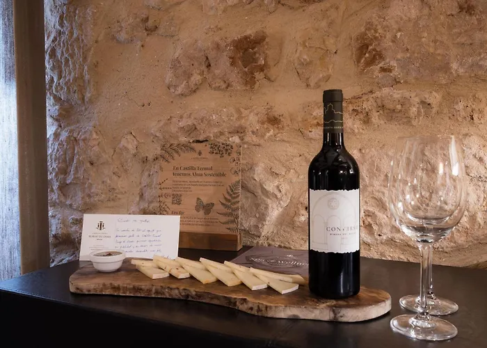 Castilla Termal 호텔 엘부르고데오스마